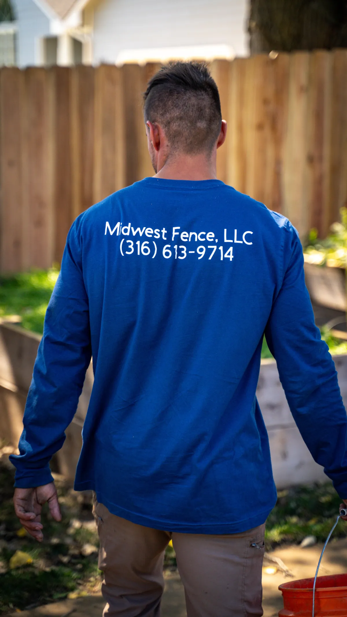 Custom fence solutions by Midwest Fence